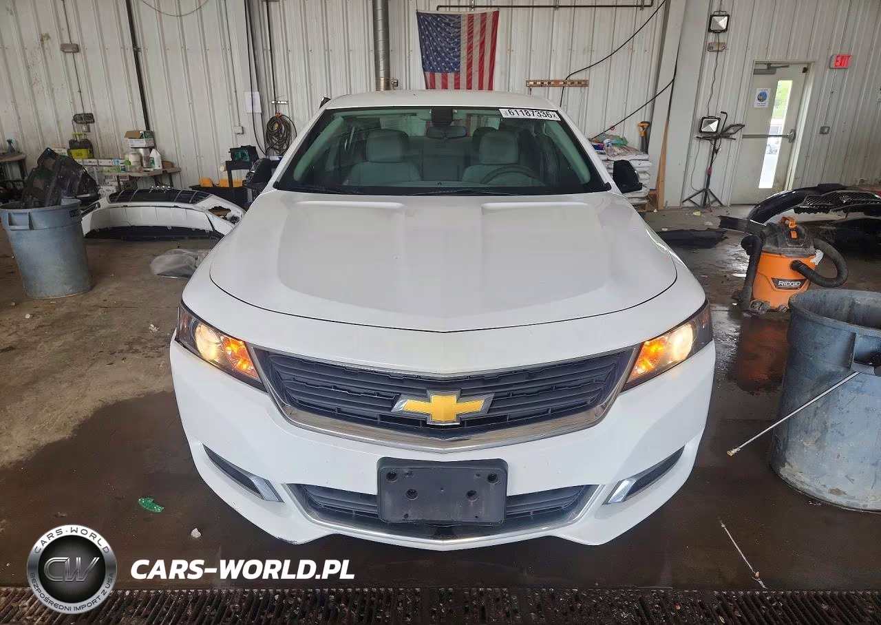 2016 Chevrolet Impala Ls VIN:2G11X5SA6G9161741 - 5
