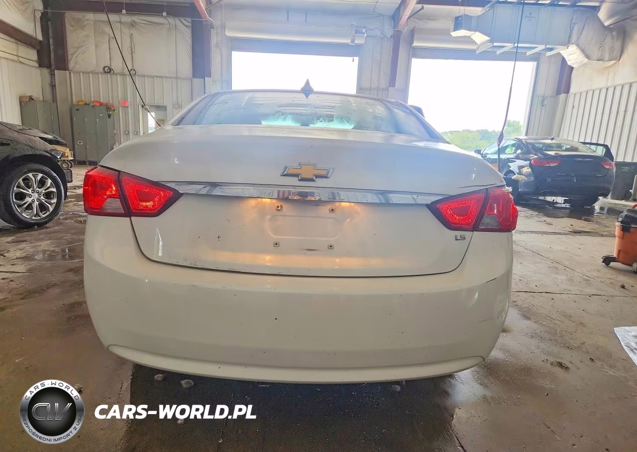 2016 Chevrolet Impala Ls VIN:2G11X5SA6G9161741 - 6