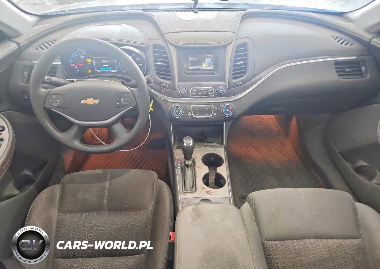 2016 Chevrolet Impala Ls VIN:2G11X5SA6G9161741 - 8
