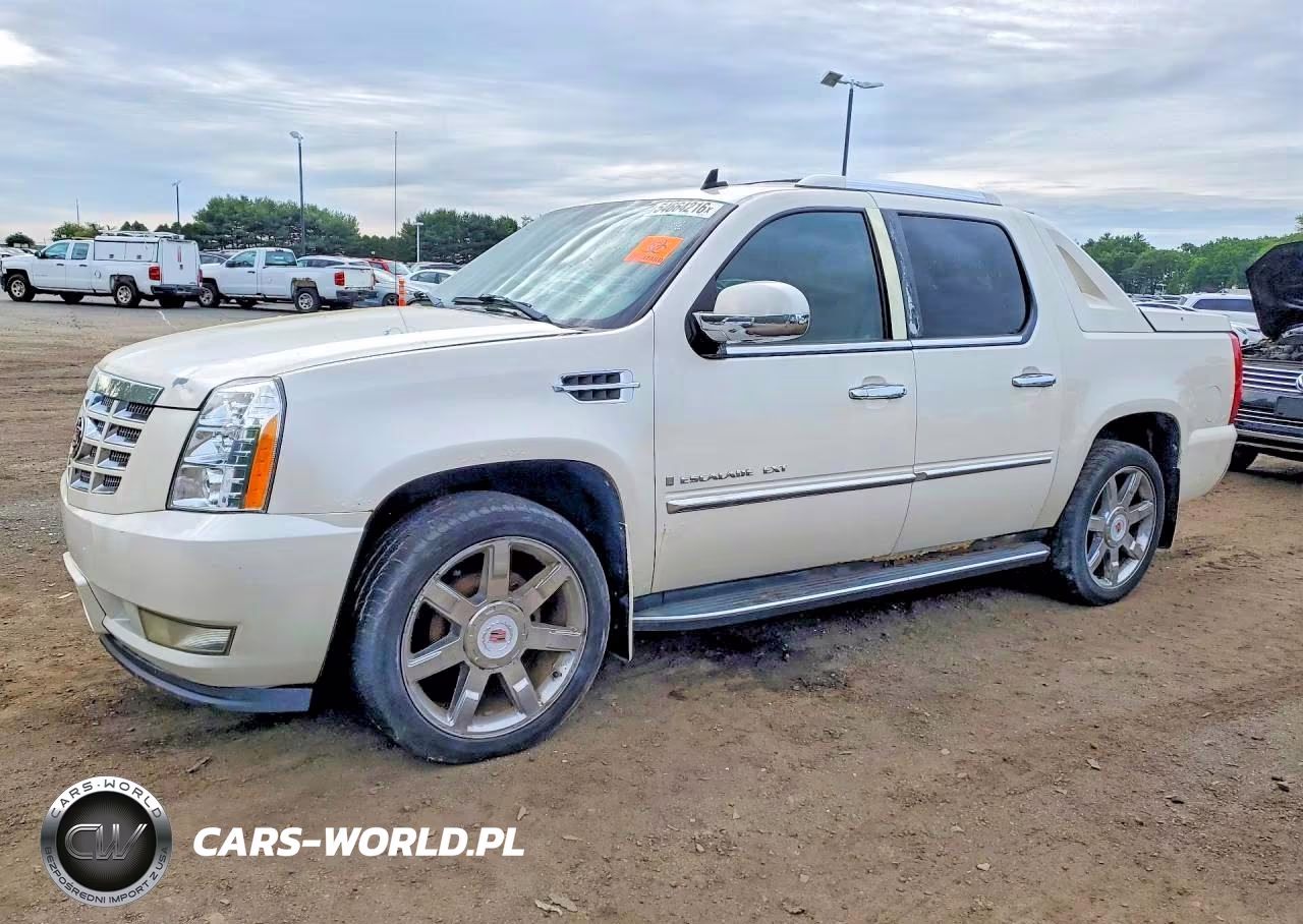 2007 Cadillac Escalade Ext