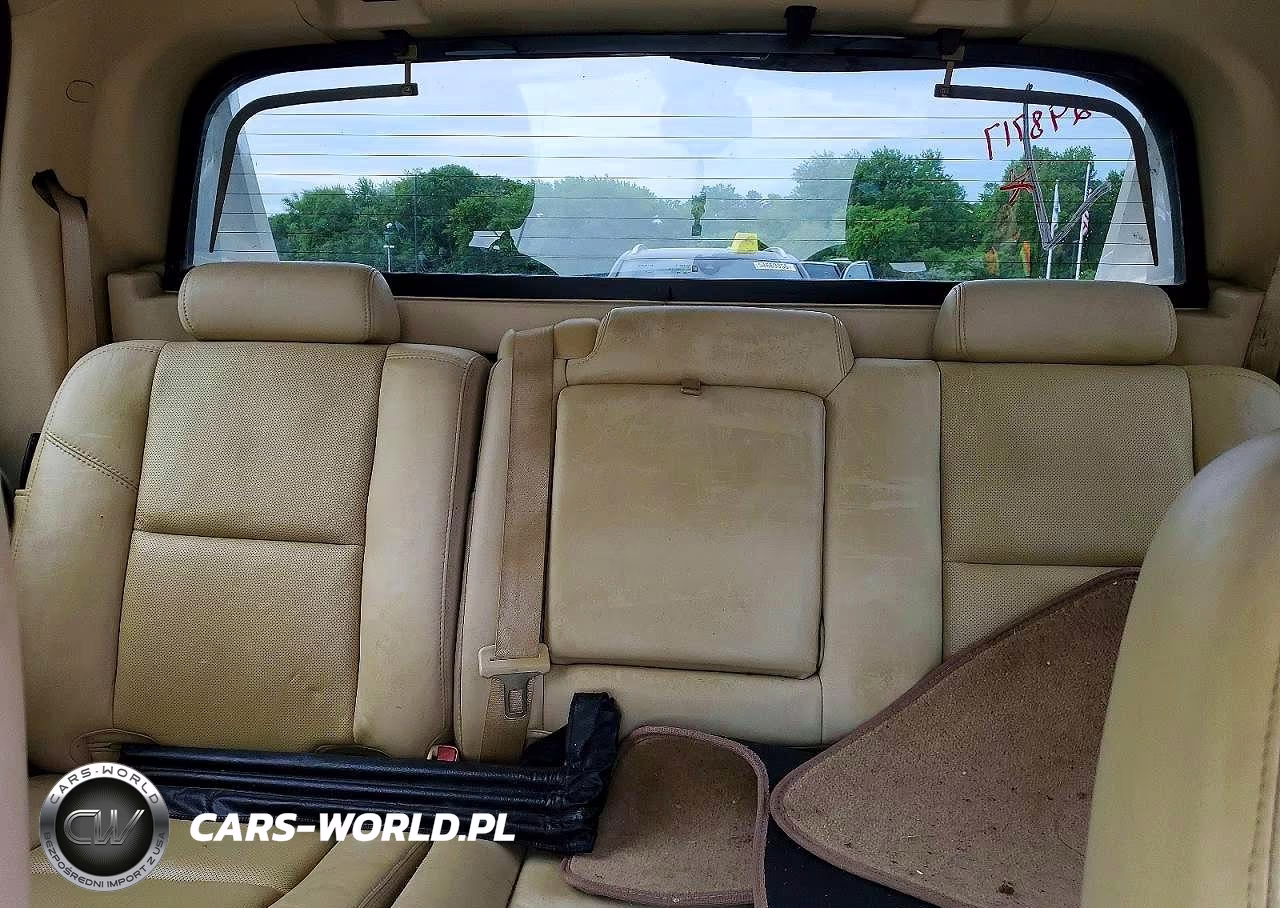 2007 Cadillac Escalade Ext VIN:3GYFK62857G298717 - 10