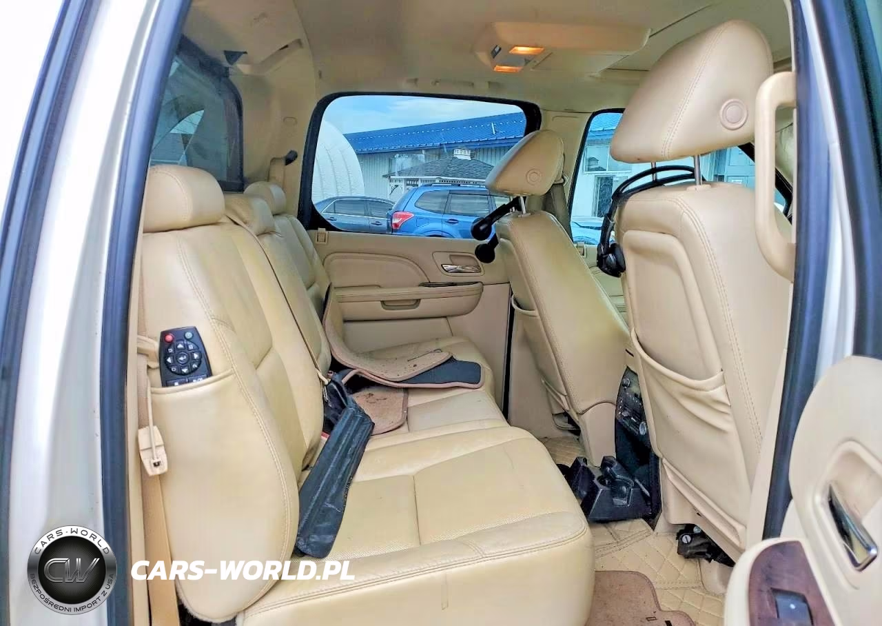 2007 Cadillac Escalade Ext VIN:3GYFK62857G298717 - 11