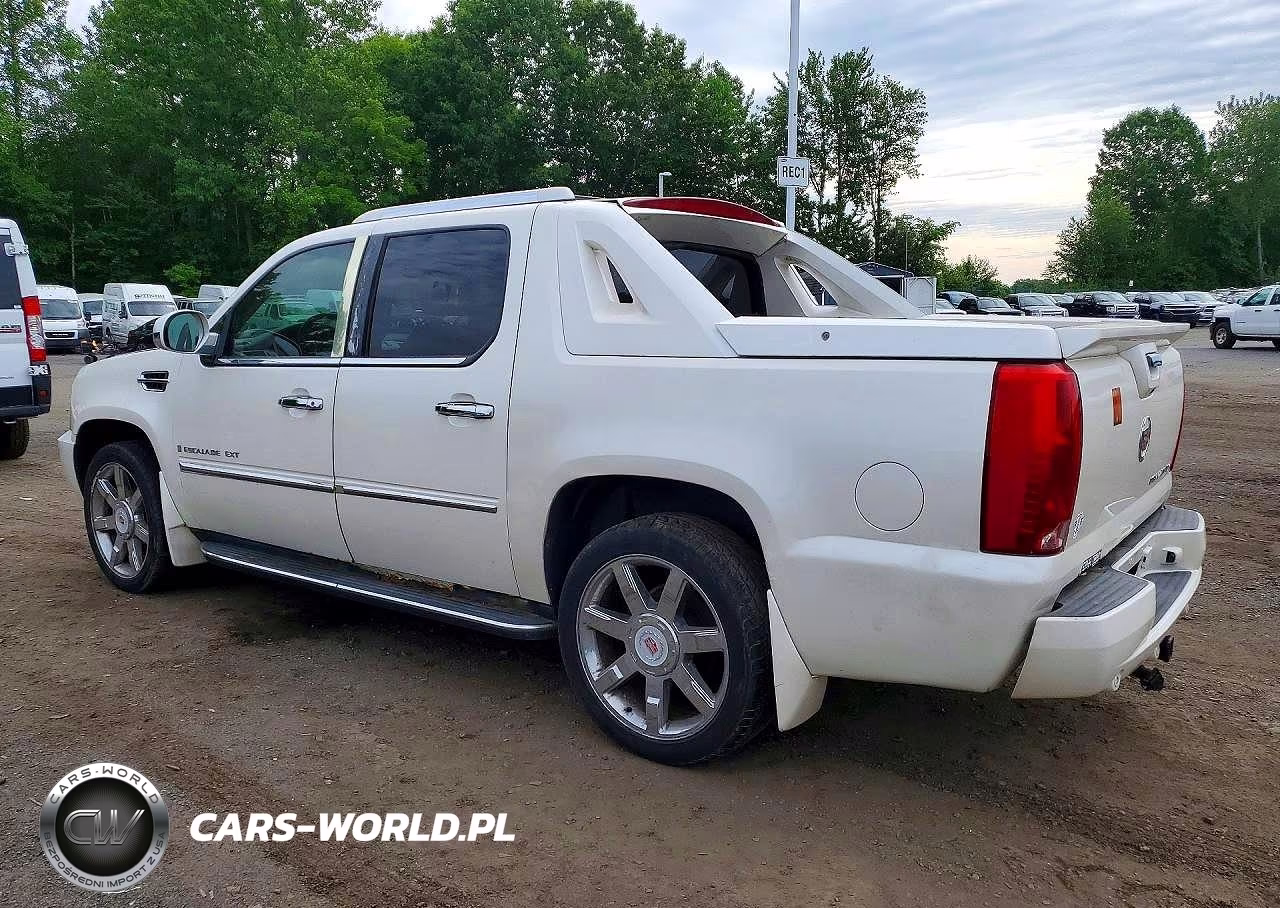 2007 Cadillac Escalade Ext VIN:3GYFK62857G298717 - 2