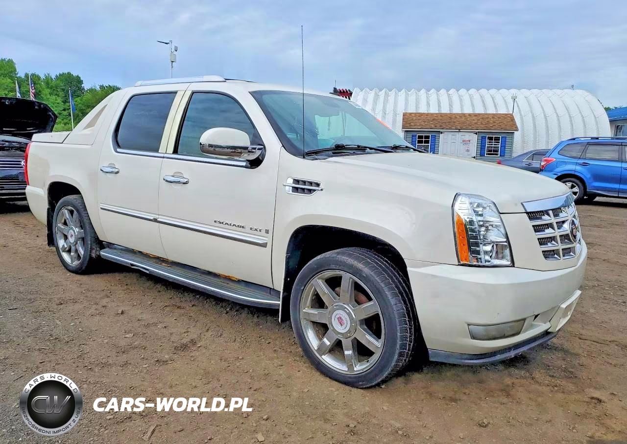 2007 Cadillac Escalade Ext VIN:3GYFK62857G298717 - 4