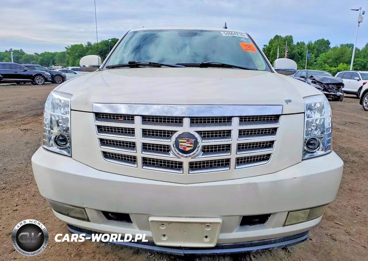 2007 Cadillac Escalade Ext VIN:3GYFK62857G298717 - 5