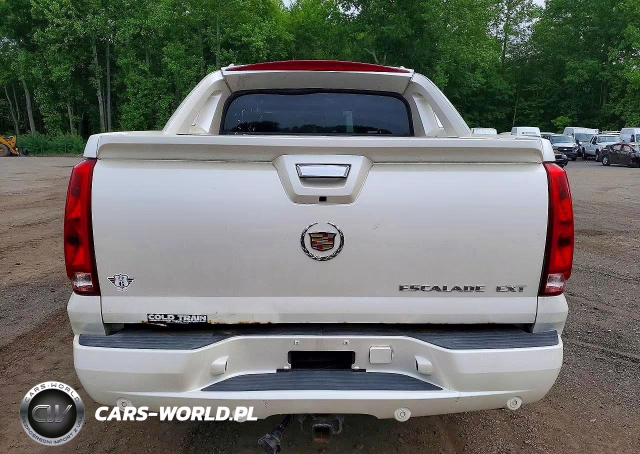 2007 Cadillac Escalade Ext VIN:3GYFK62857G298717 - 6