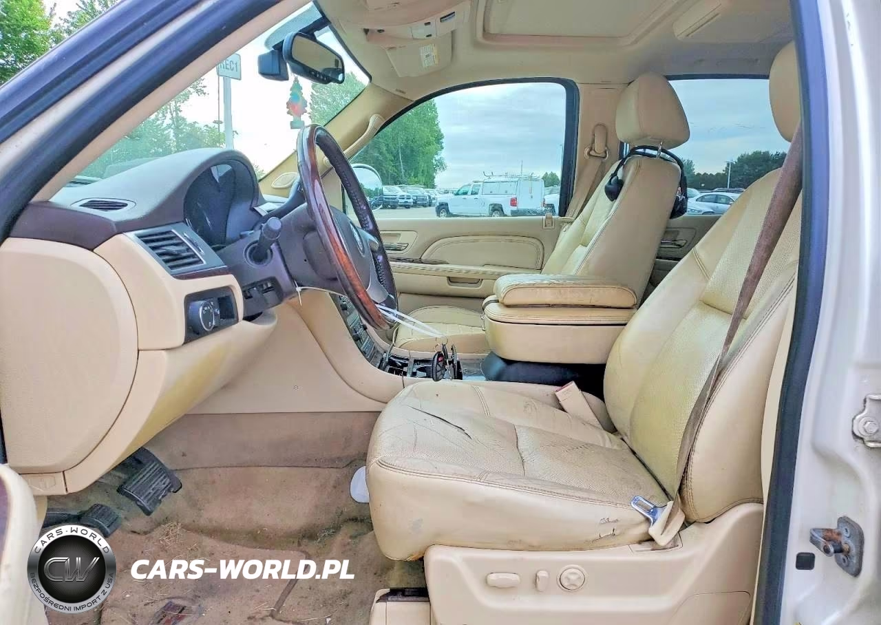 2007 Cadillac Escalade Ext VIN:3GYFK62857G298717 - 7