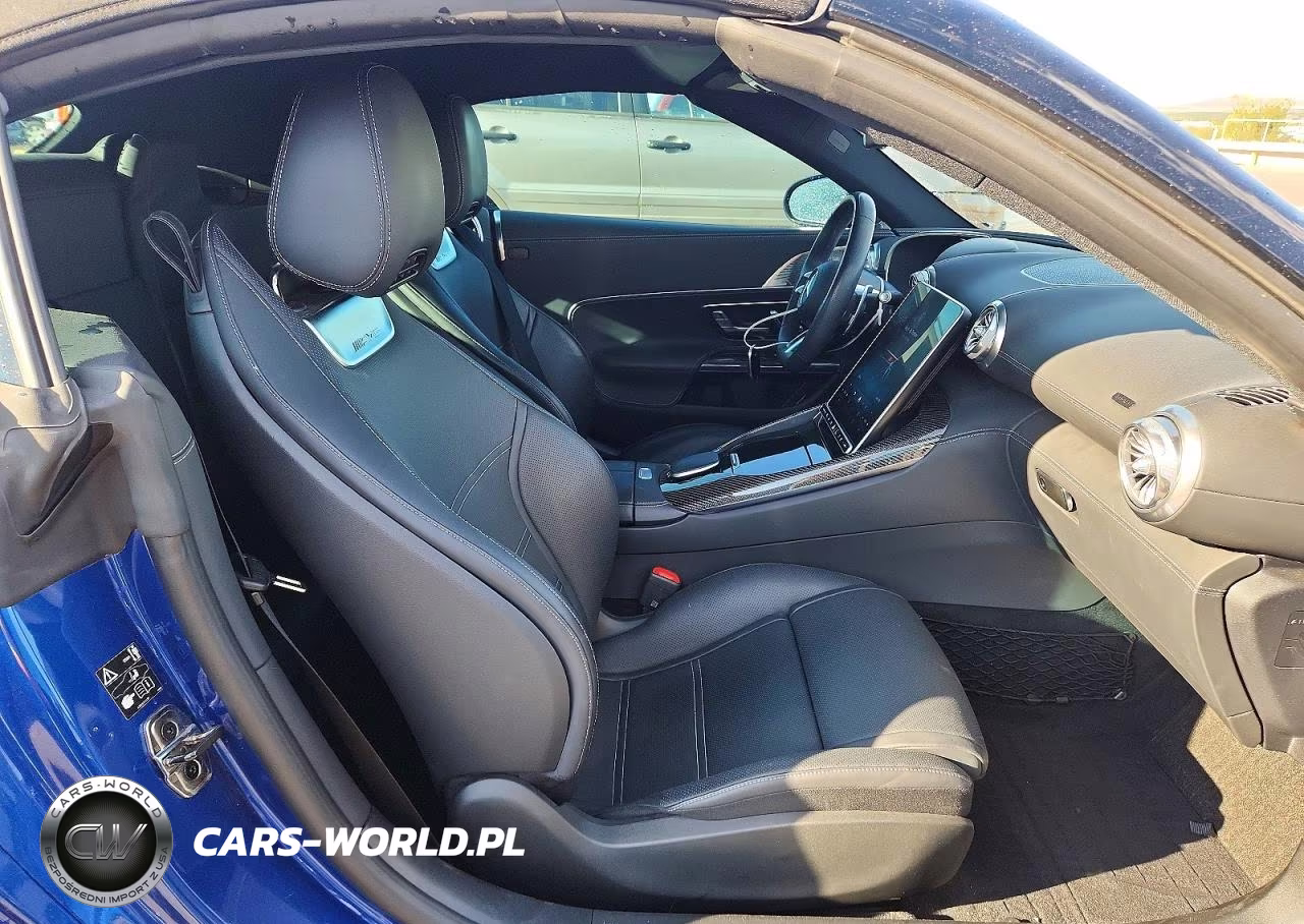 2023 Mercedes-Benz Sl 43 Amg VIN:W1KVK5AB6PF017928 - 10