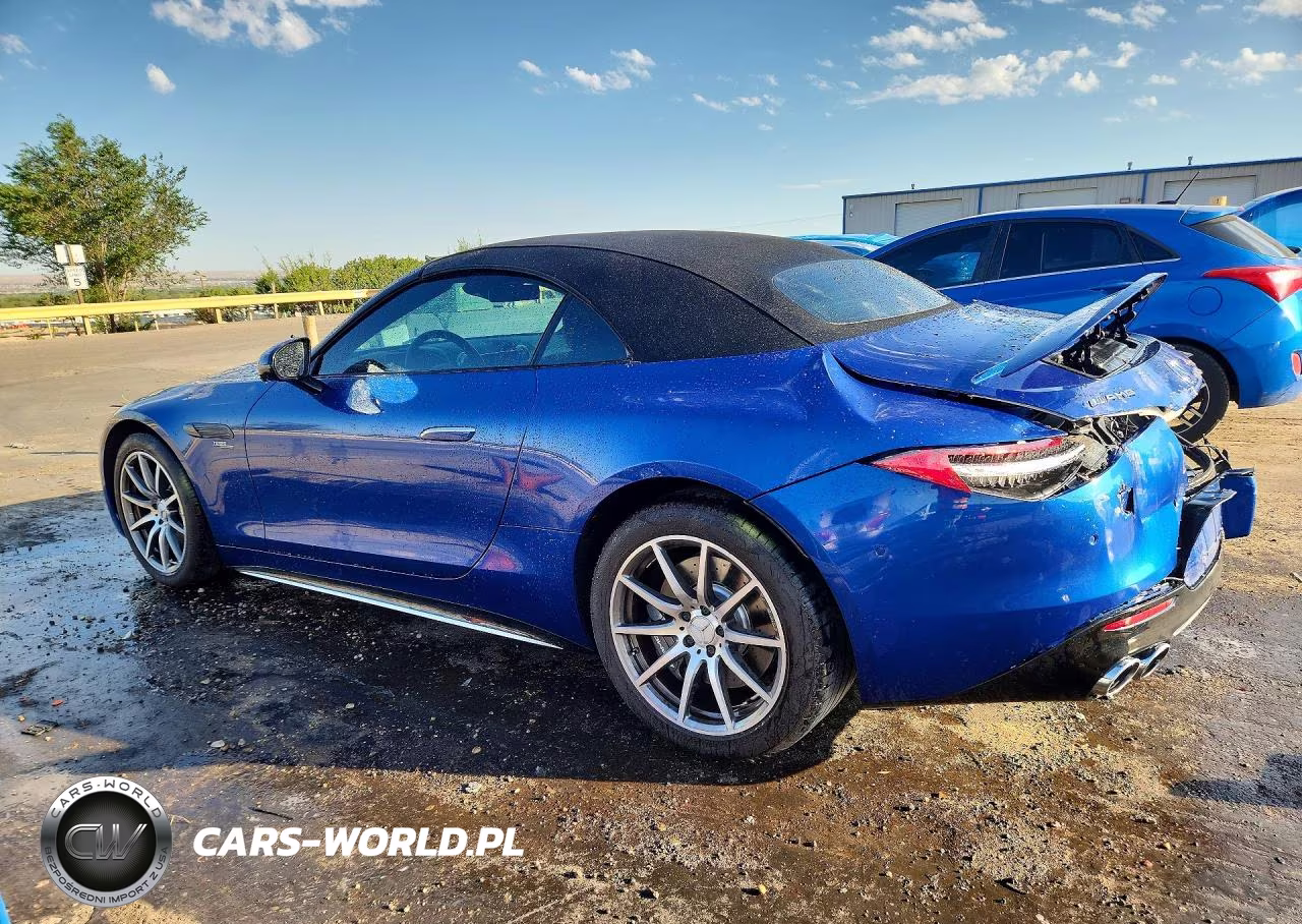 2023 Mercedes-Benz Sl 43 Amg VIN:W1KVK5AB6PF017928 - 2