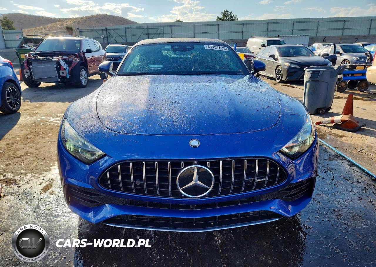 2023 Mercedes-Benz Sl 43 Amg VIN:W1KVK5AB6PF017928 - 5
