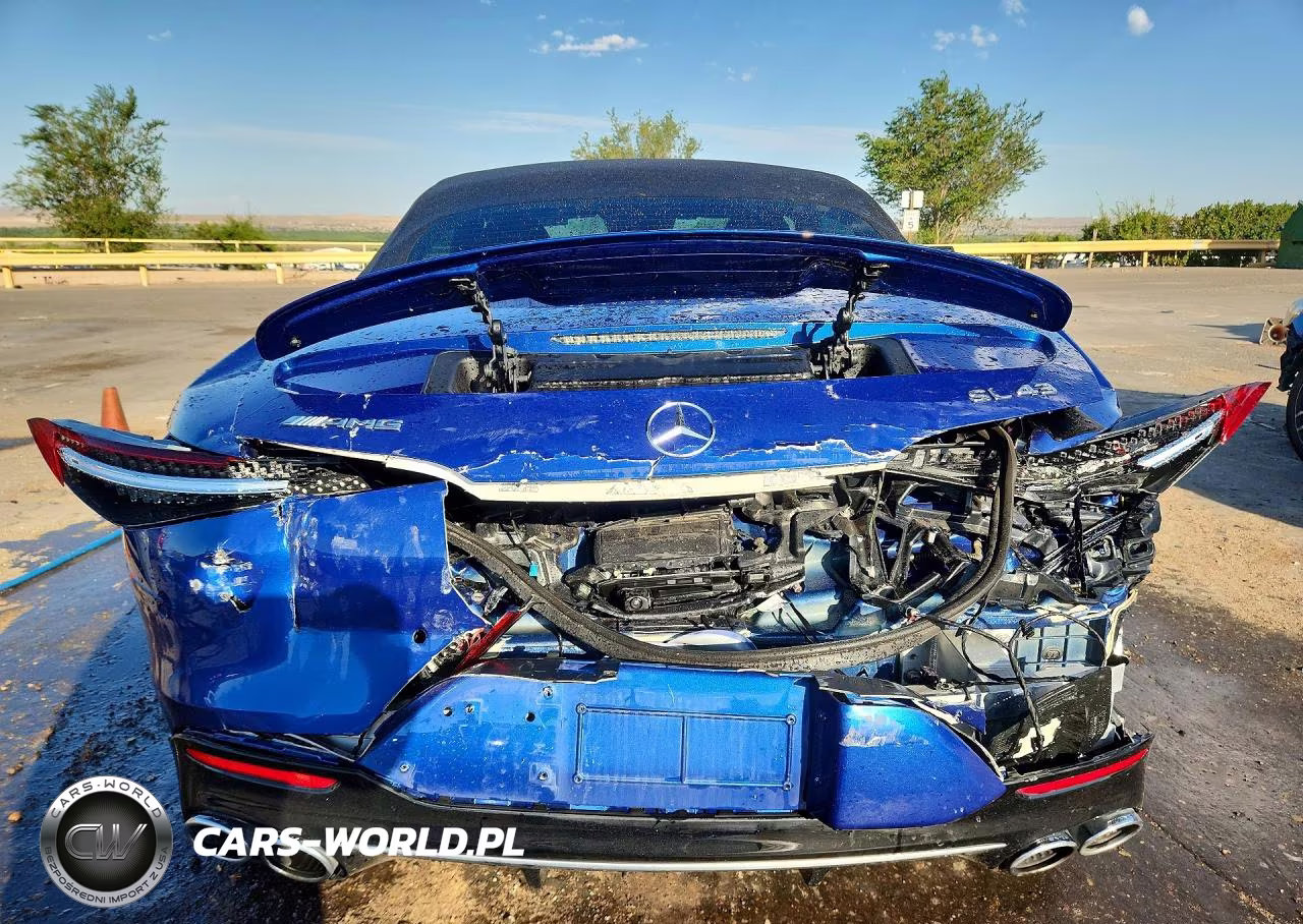 2023 Mercedes-Benz Sl 43 Amg VIN:W1KVK5AB6PF017928 - 6