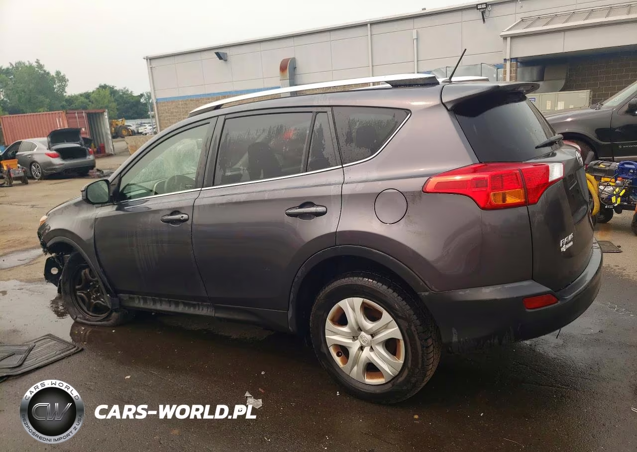 2015 Toyota Rav4 Le VIN:JTMBFREV9FJ023117 - 2