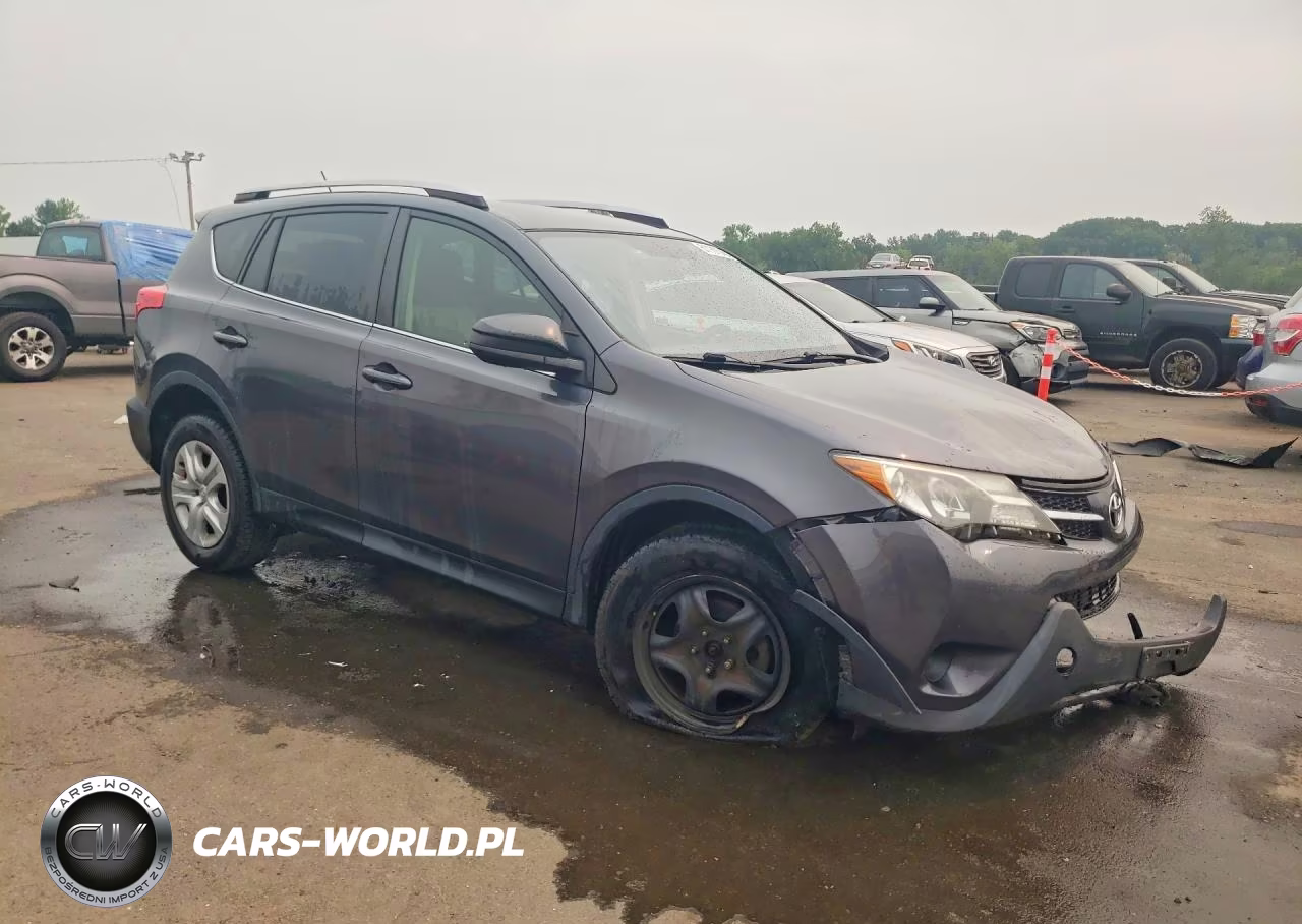 2015 Toyota Rav4 Le VIN:JTMBFREV9FJ023117 - 4