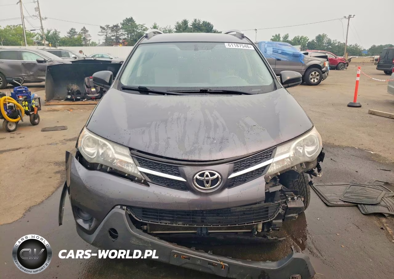 2015 Toyota Rav4 Le VIN:JTMBFREV9FJ023117 - 5