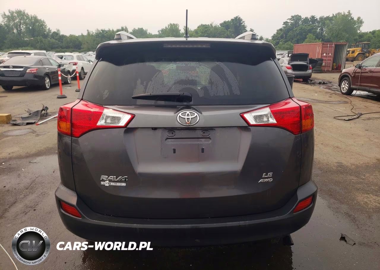 2015 Toyota Rav4 Le VIN:JTMBFREV9FJ023117 - 6