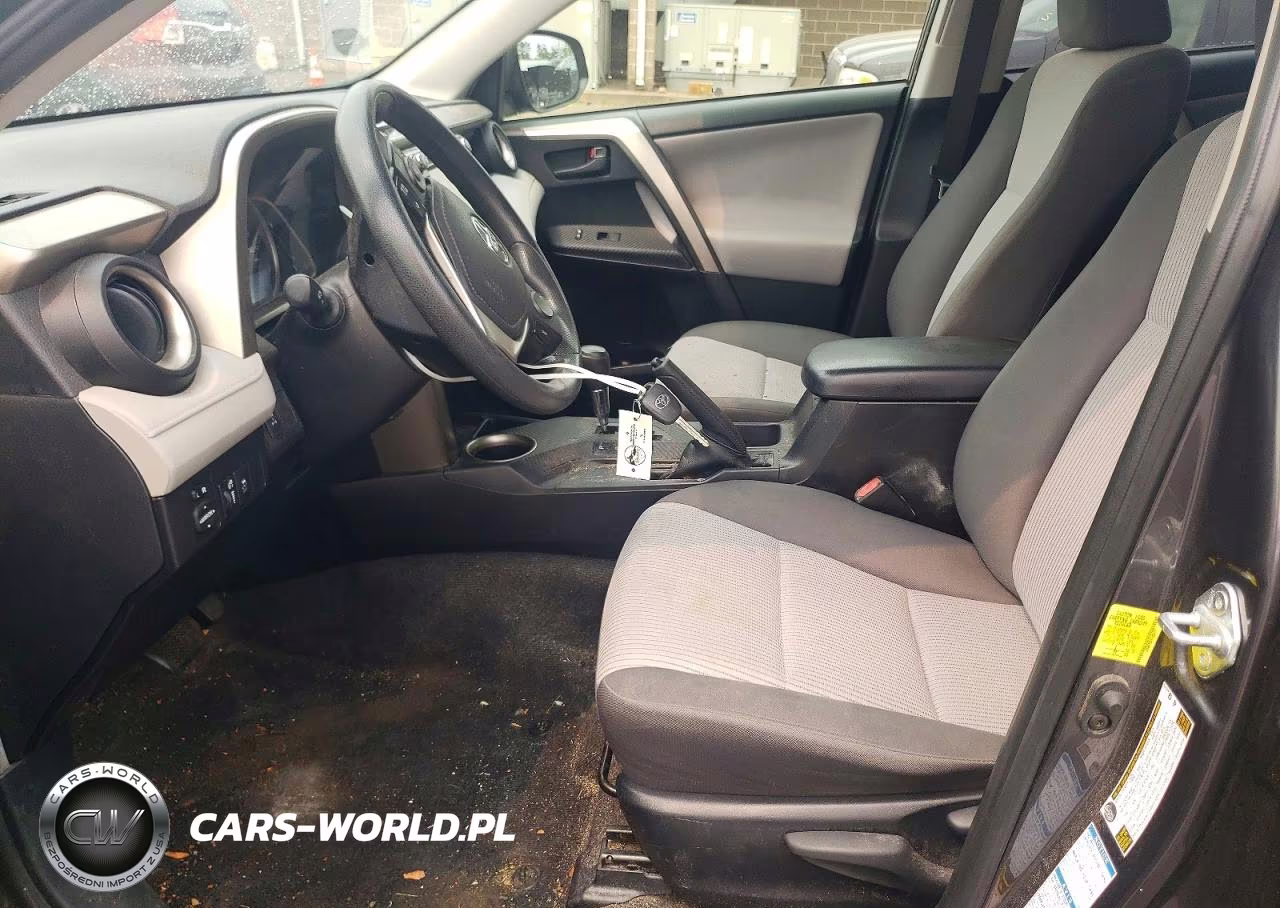 2015 Toyota Rav4 Le VIN:JTMBFREV9FJ023117 - 7