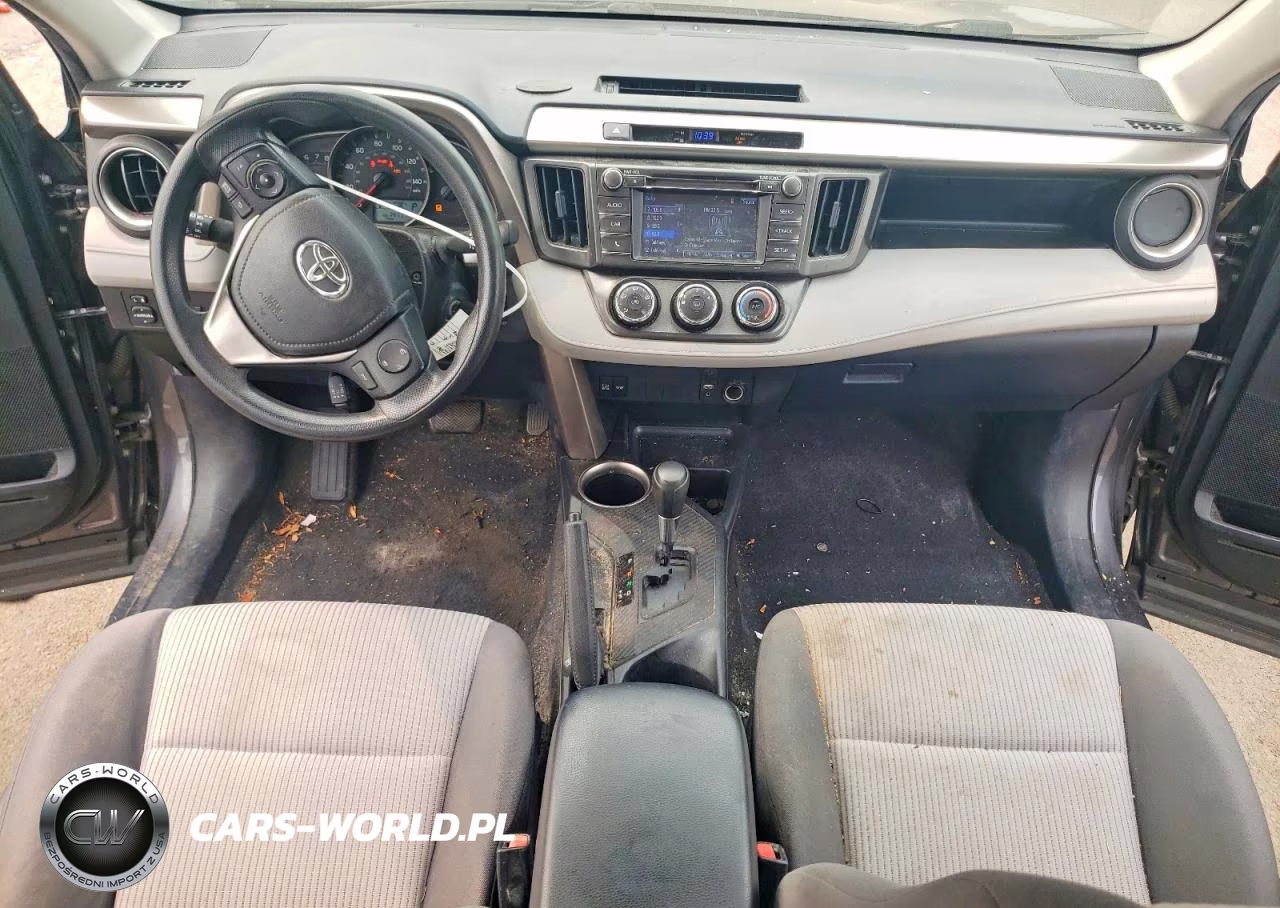 2015 Toyota Rav4 Le VIN:JTMBFREV9FJ023117 - 8