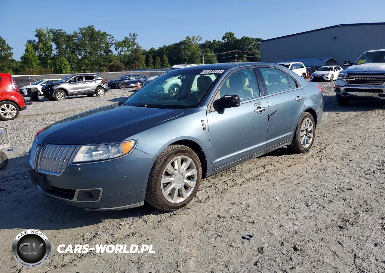 2012 Lincoln Mkz