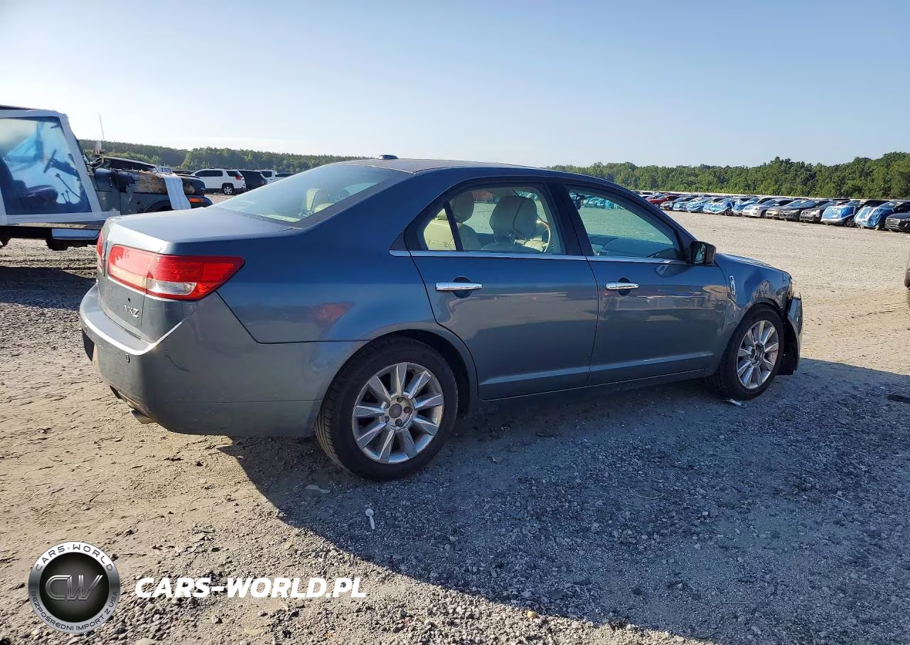 2012 Lincoln Mkz VIN:3LNHL2GC0CR829186 - 3