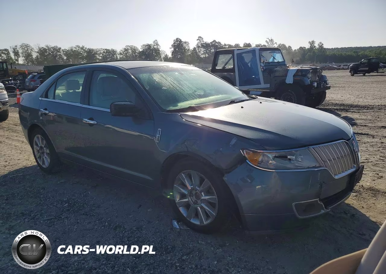 2012 Lincoln Mkz VIN:3LNHL2GC0CR829186 - 4