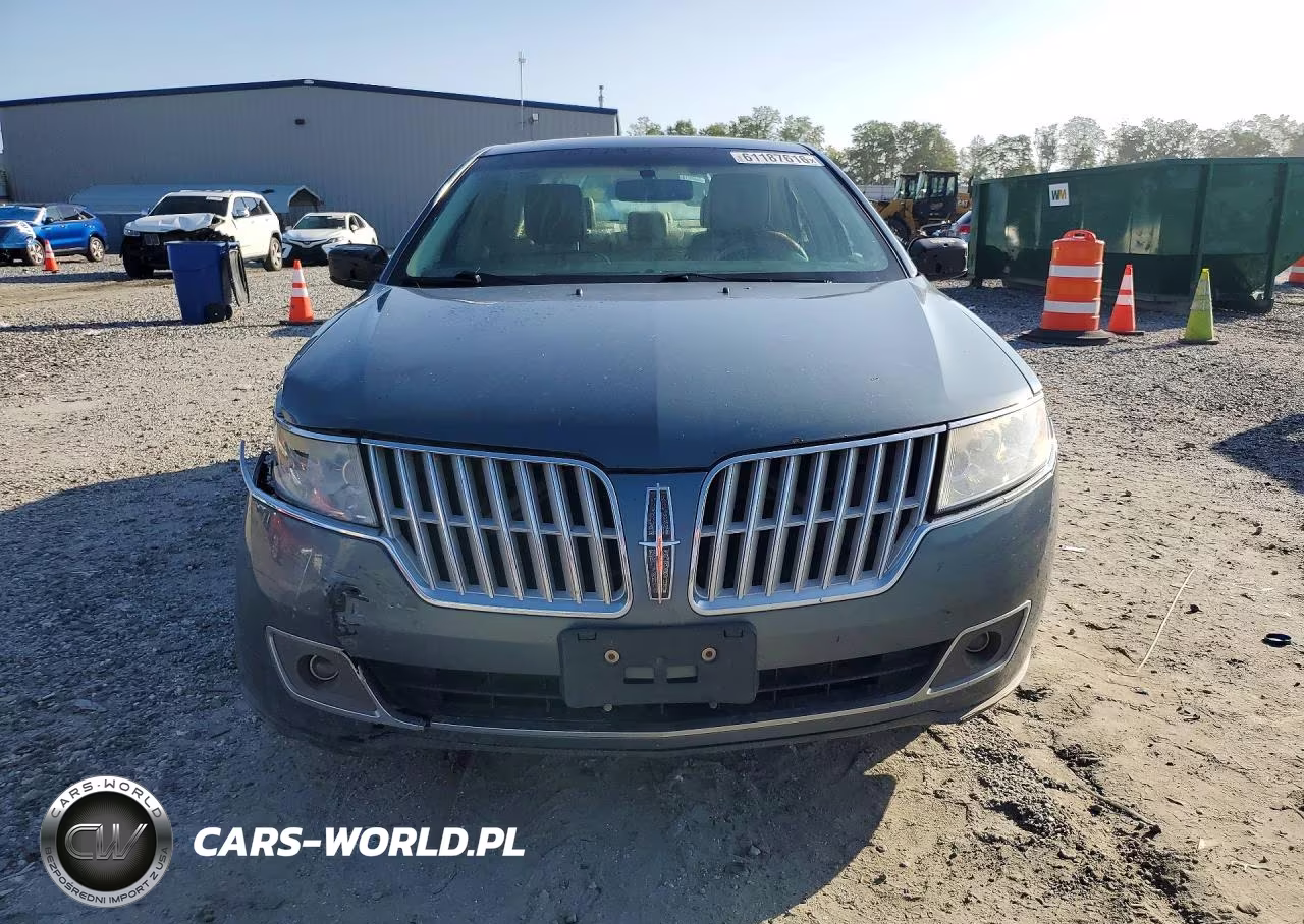 2012 Lincoln Mkz VIN:3LNHL2GC0CR829186 - 5