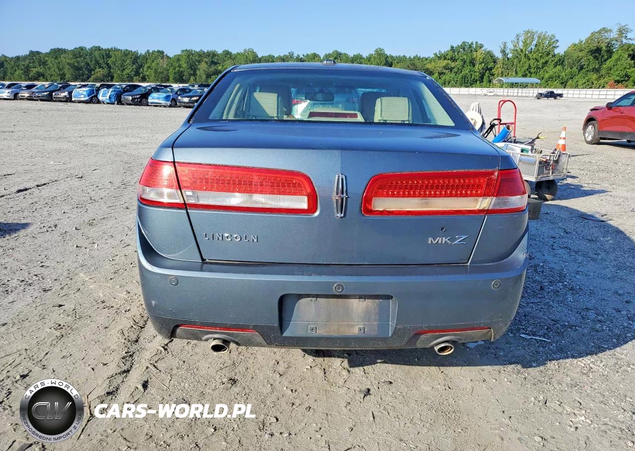 2012 Lincoln Mkz VIN:3LNHL2GC0CR829186 - 6