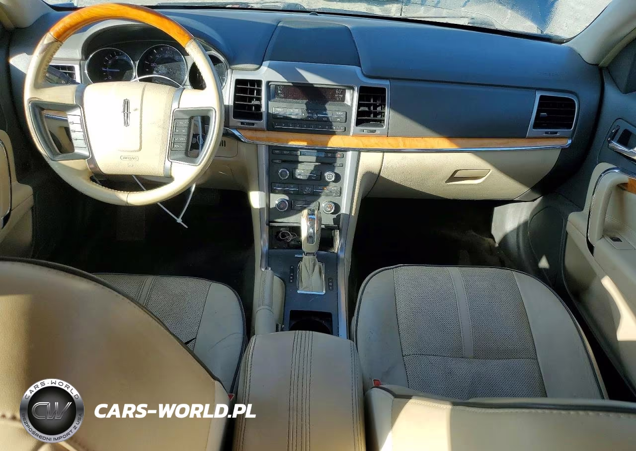 2012 Lincoln Mkz VIN:3LNHL2GC0CR829186 - 8