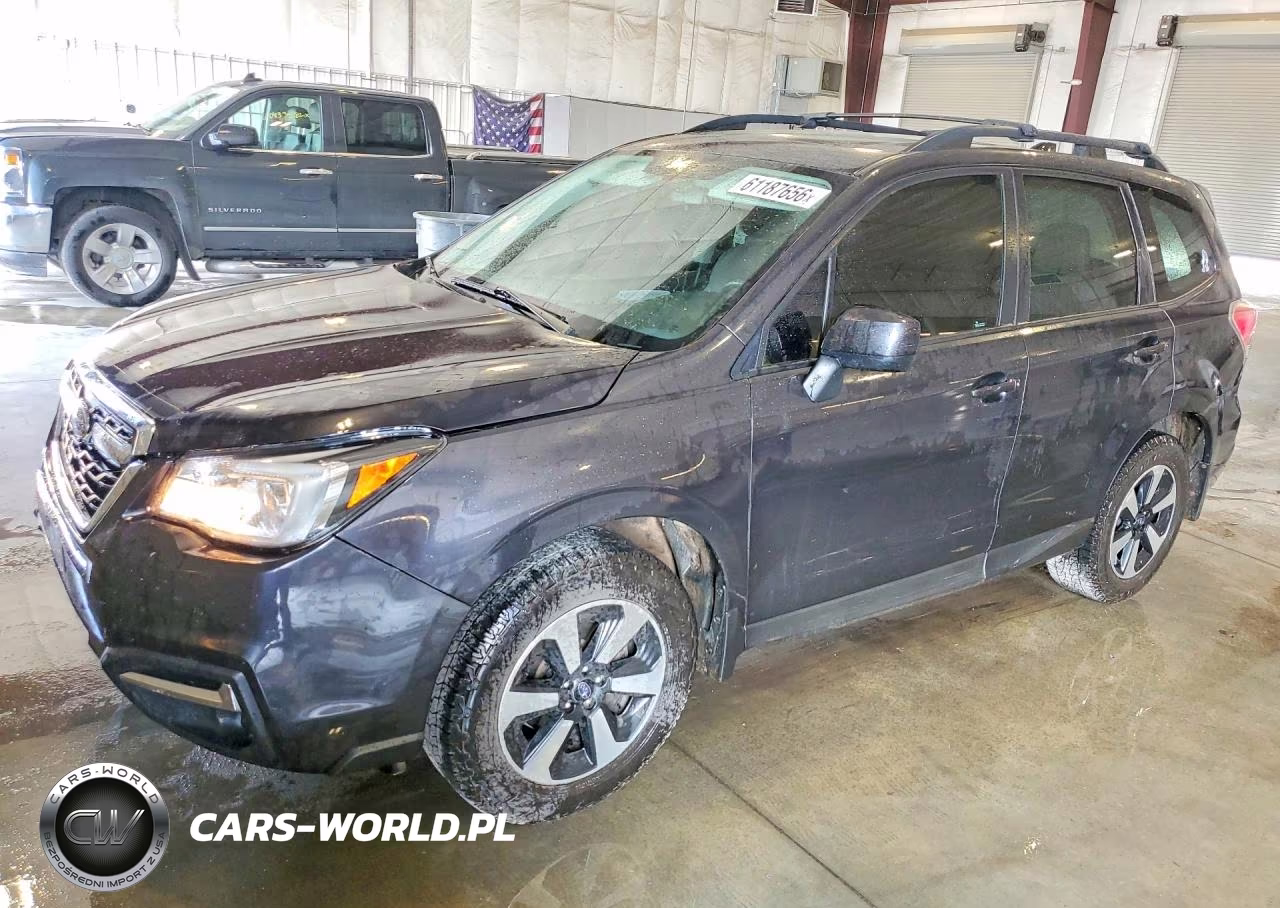 2018 Subaru Forester 2.5I Premium