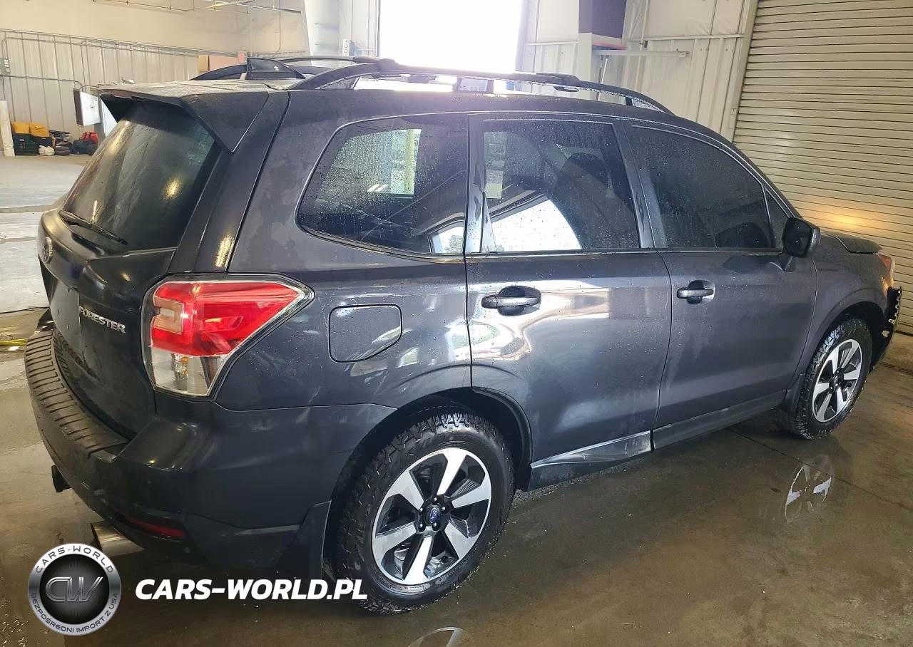 2018 Subaru Forester 2.5I Premium VIN:JF2SJAEC1JG552390 - 3