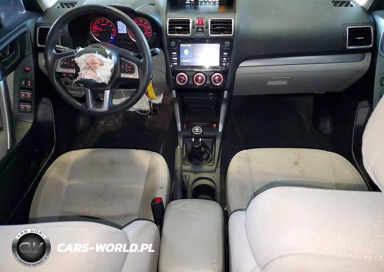 2018 Subaru Forester 2.5I Premium VIN:JF2SJAEC1JG552390 - 8