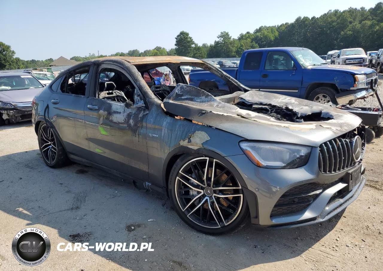 2021 Mercedes-Benz Glc Coupe 43 4Matic Amg VIN:W1N0J6EB7MF893421 - 4