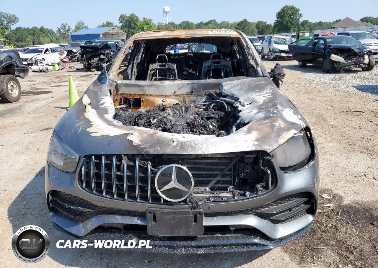 2021 Mercedes-Benz Glc Coupe 43 4Matic Amg VIN:W1N0J6EB7MF893421 - 5