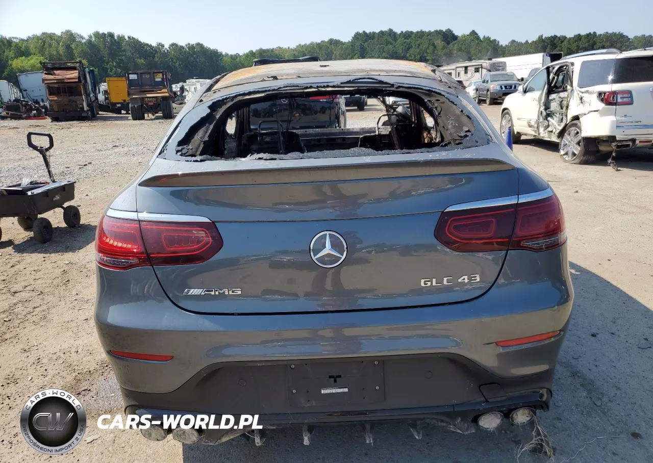 2021 Mercedes-Benz Glc Coupe 43 4Matic Amg VIN:W1N0J6EB7MF893421 - 6