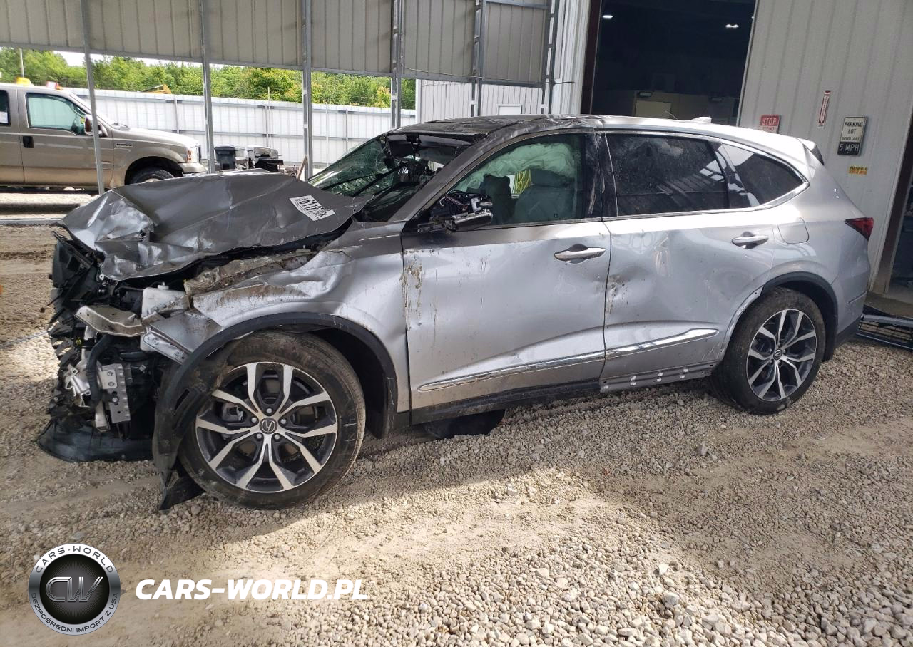 2022 Acura Mdx Technology