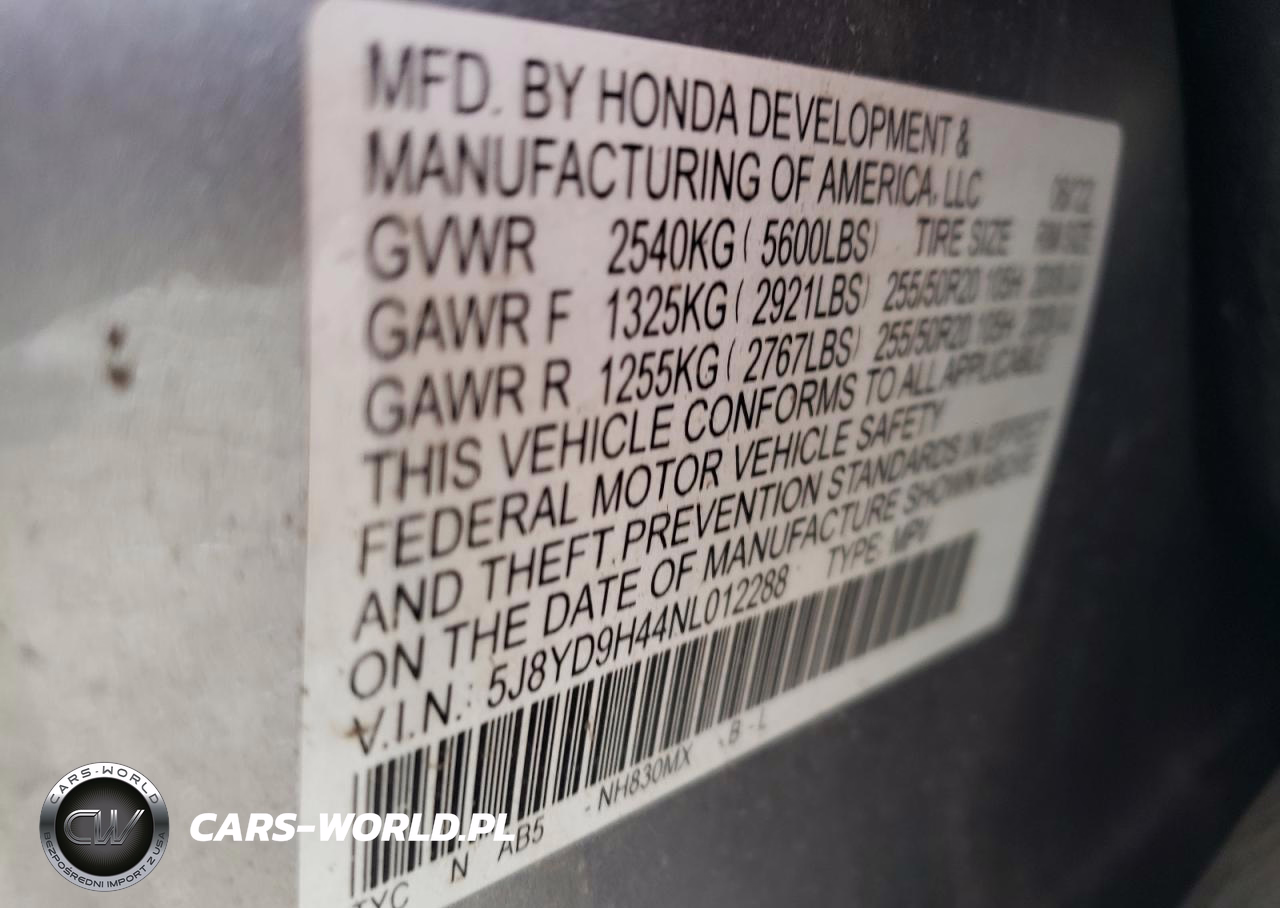 2022 Acura Mdx Technology VIN:5J8YD9H44NL012288 - 14