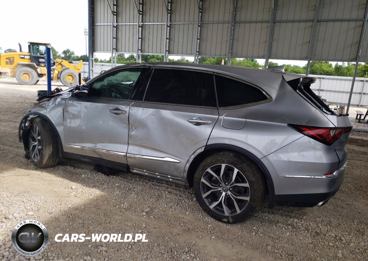 2022 Acura Mdx Technology VIN:5J8YD9H44NL012288 - 2