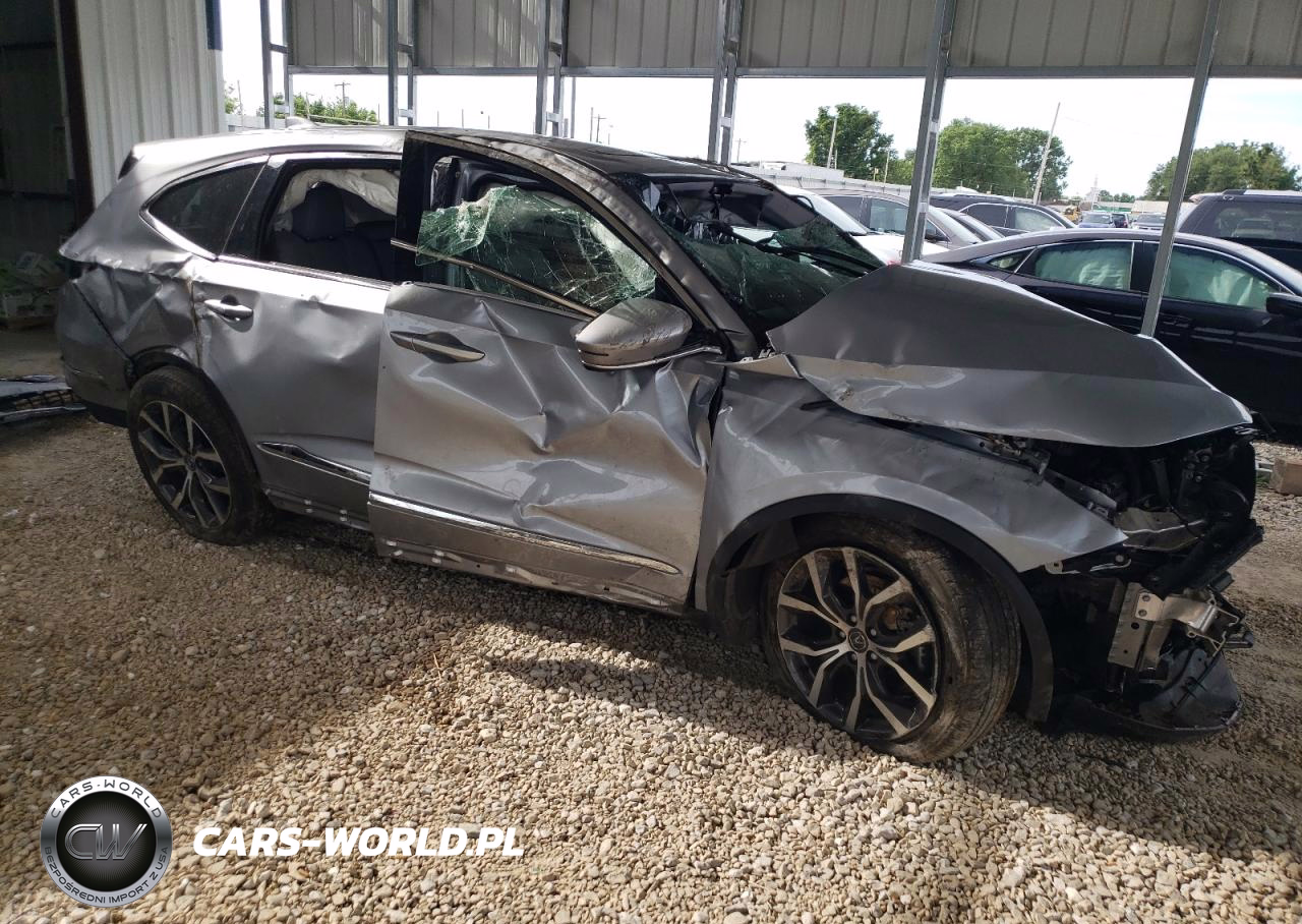 2022 Acura Mdx Technology VIN:5J8YD9H44NL012288 - 4