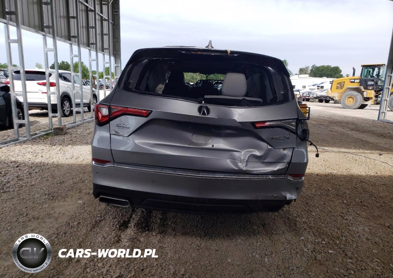 2022 Acura Mdx Technology VIN:5J8YD9H44NL012288 - 6