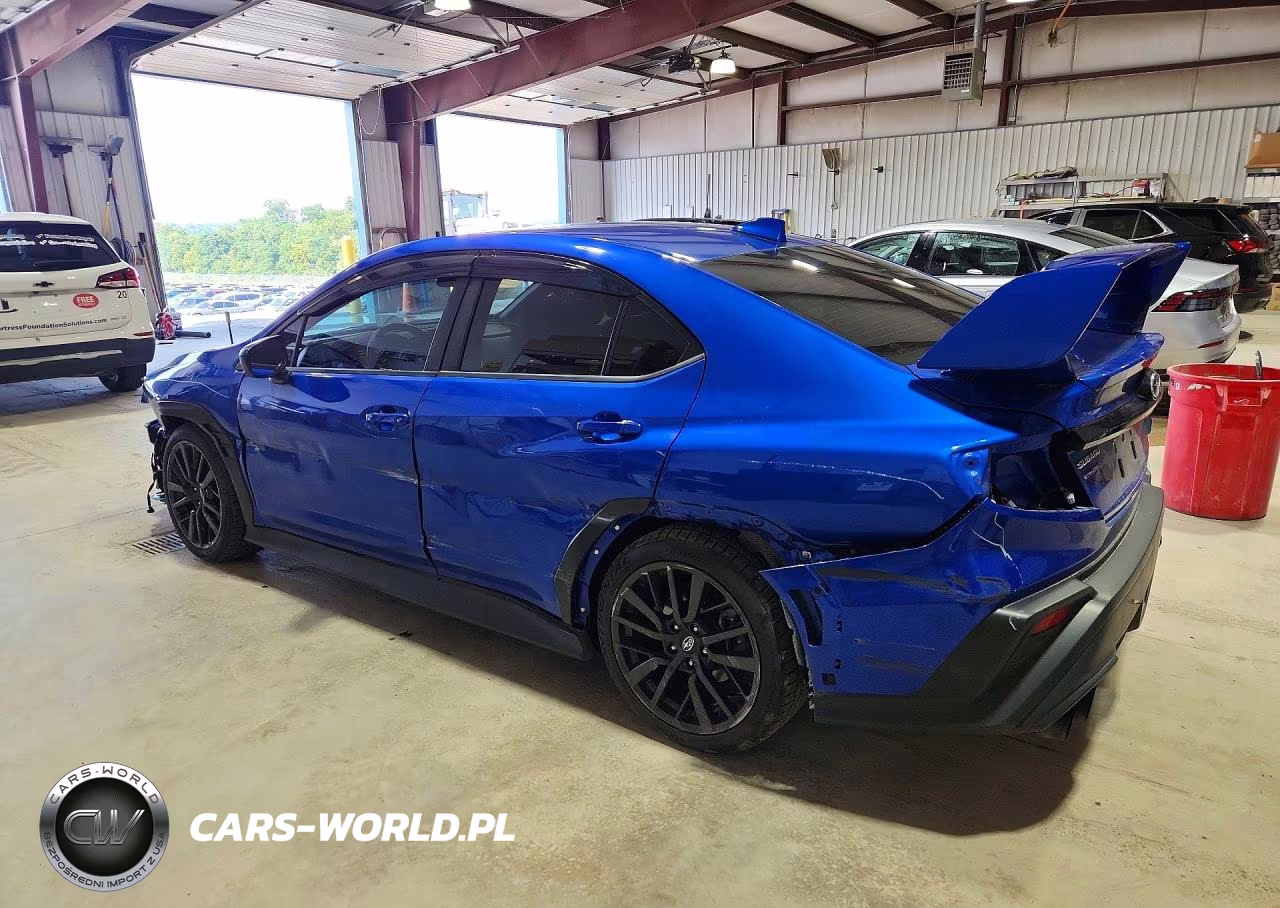 2023 Subaru Wrx Premium VIN:JF1VBAF62P9820156 - 2