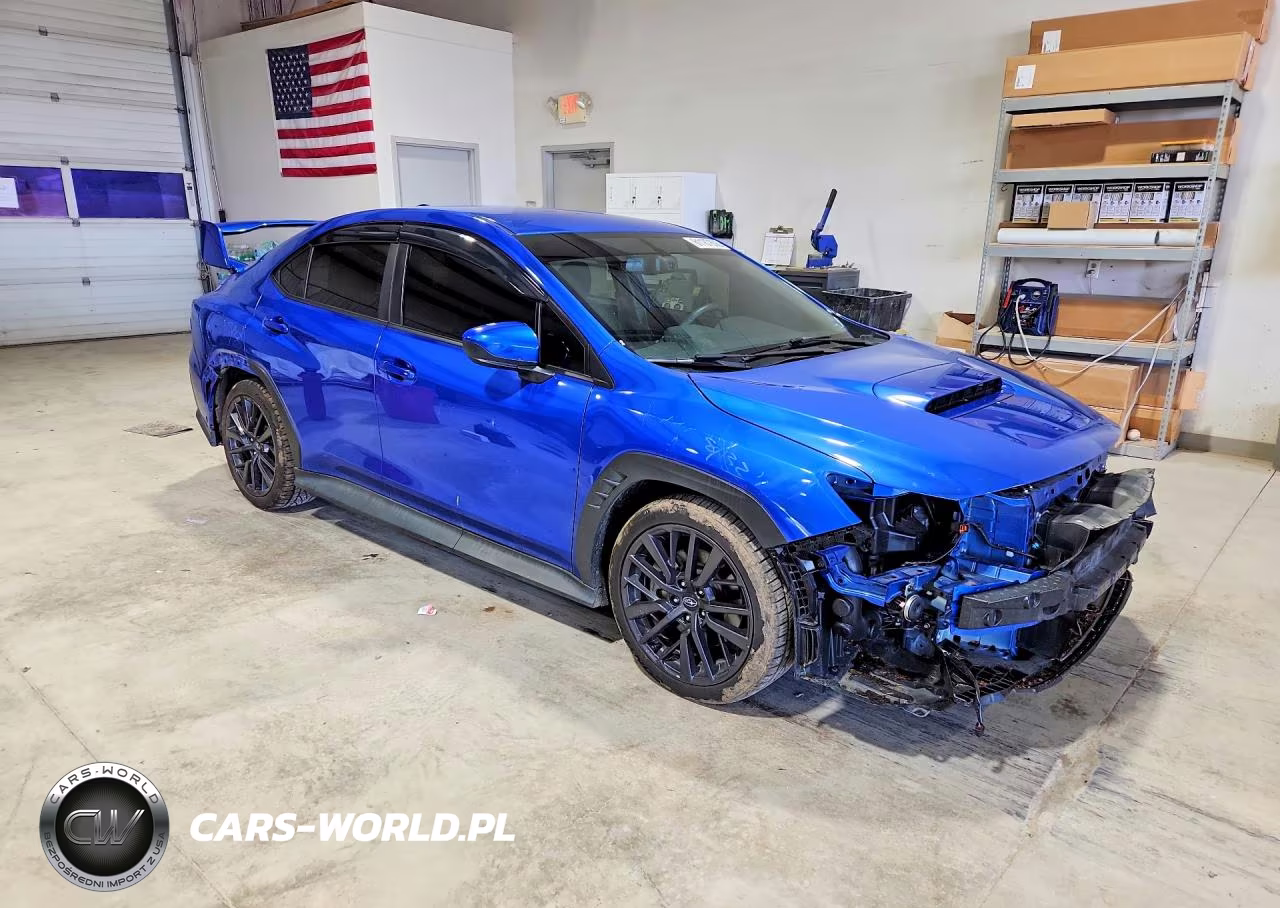 2023 Subaru Wrx Premium VIN:JF1VBAF62P9820156 - 4