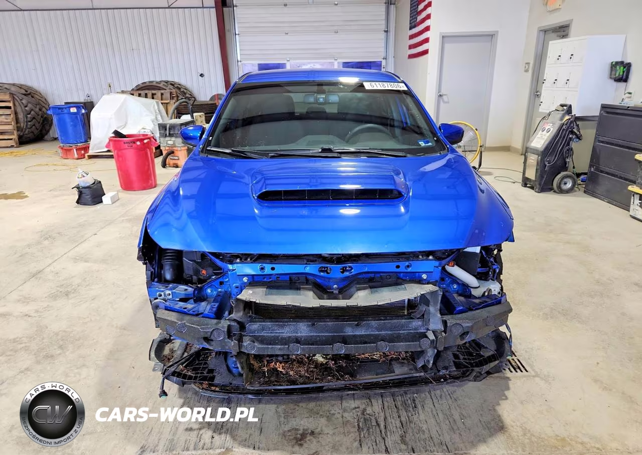 2023 Subaru Wrx Premium VIN:JF1VBAF62P9820156 - 5