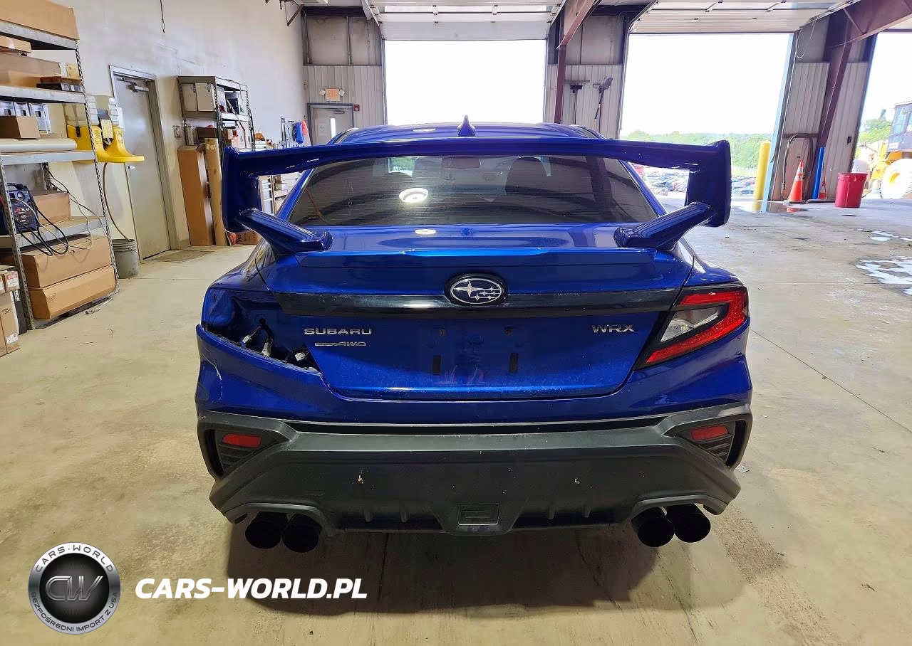2023 Subaru Wrx Premium VIN:JF1VBAF62P9820156 - 6