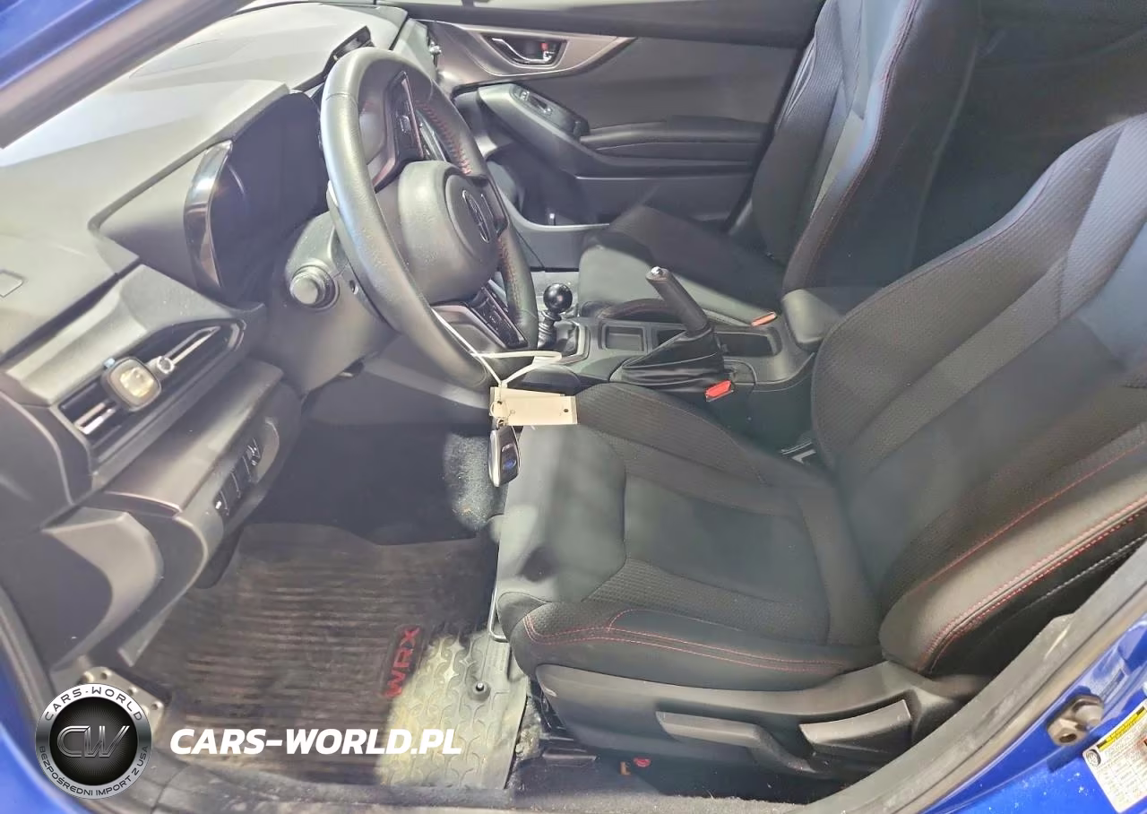 2023 Subaru Wrx Premium VIN:JF1VBAF62P9820156 - 7