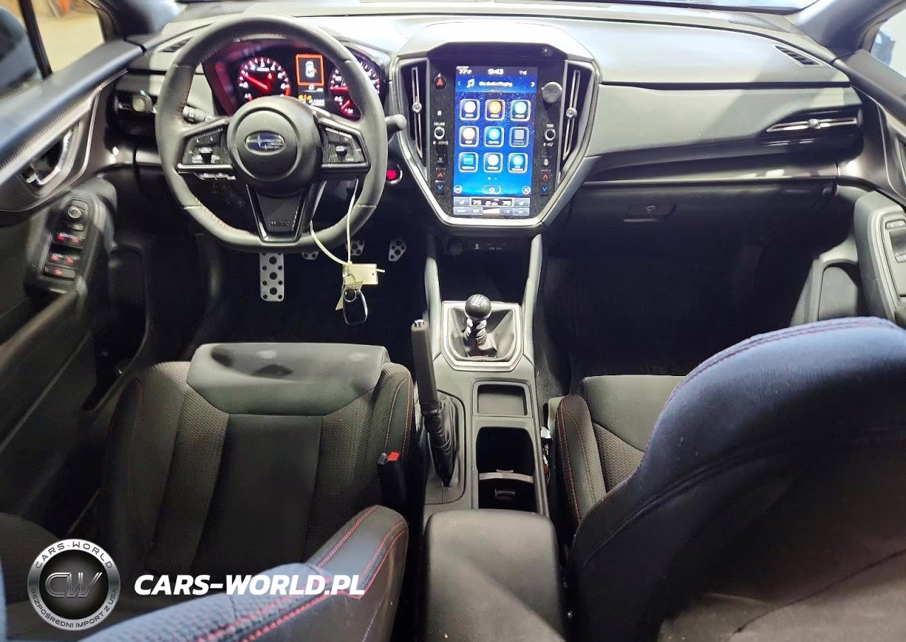 2023 Subaru Wrx Premium VIN:JF1VBAF62P9820156 - 8