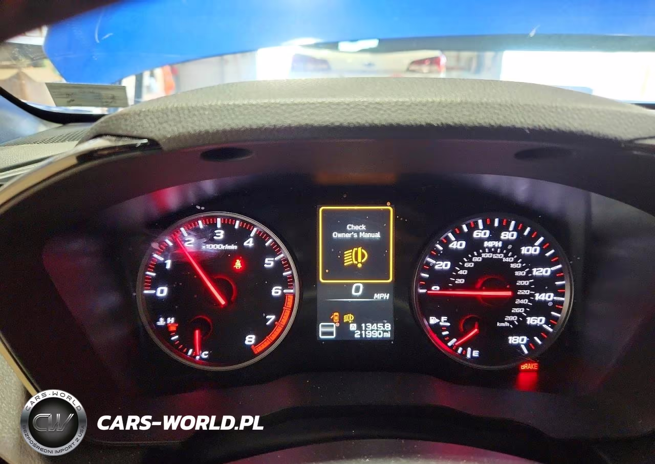 2023 Subaru Wrx Premium VIN:JF1VBAF62P9820156 - 9