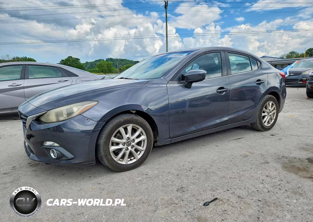 2014 Mazda 3 – zdjęcie 1 z 12