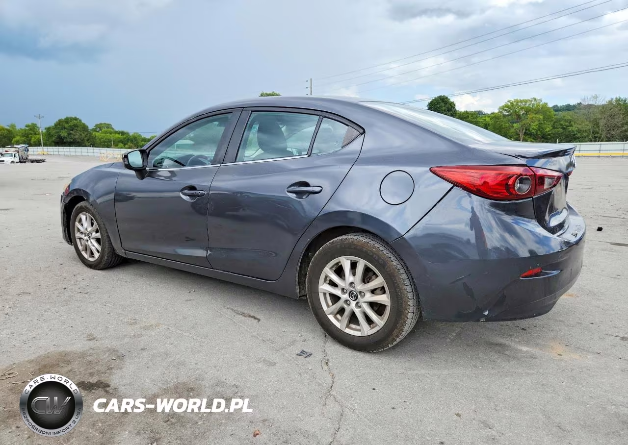 2014 Mazda 3 VIN:JM1BM1V7XE1160445 - 2