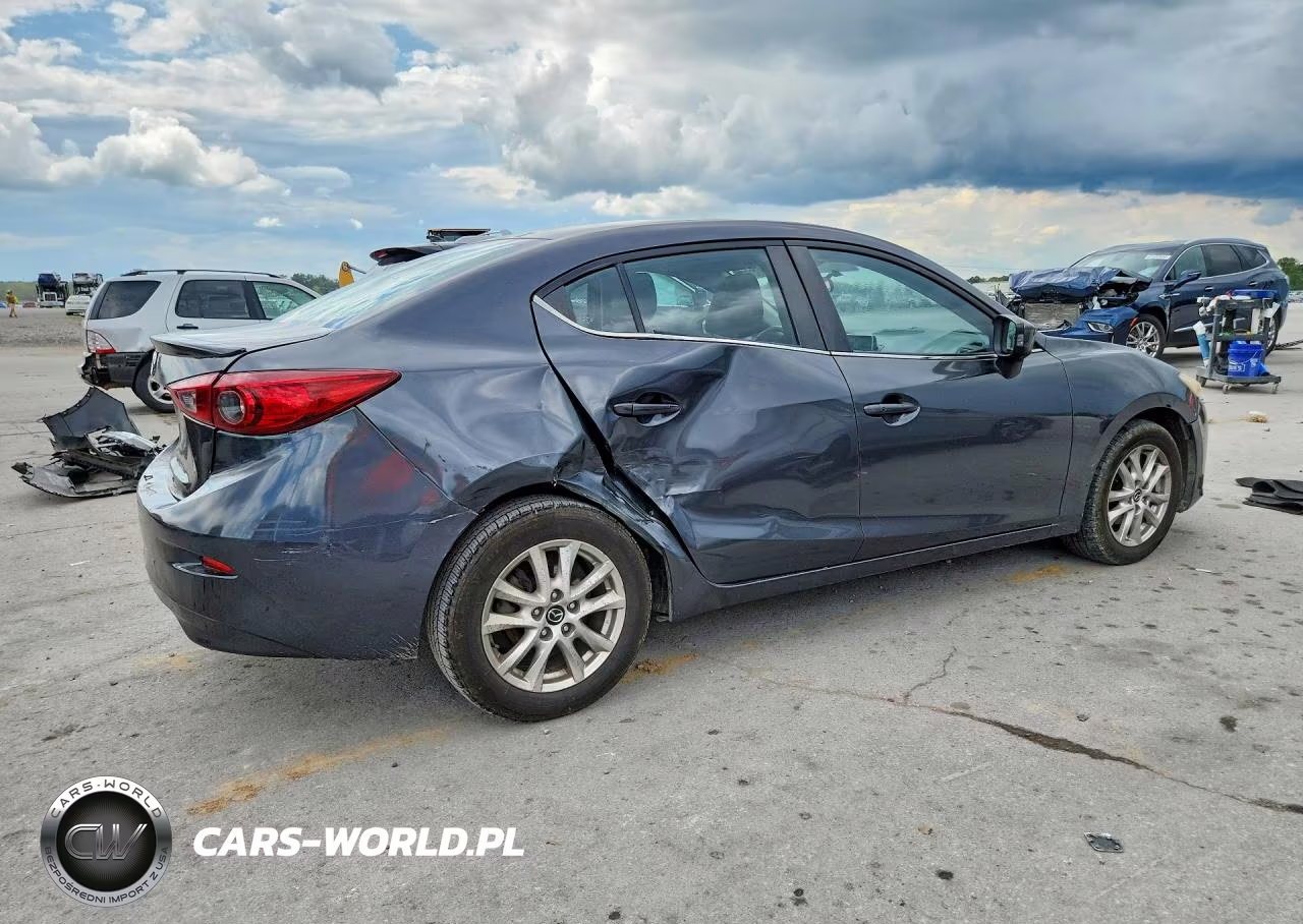 2014 Mazda 3 VIN:JM1BM1V7XE1160445 - 3