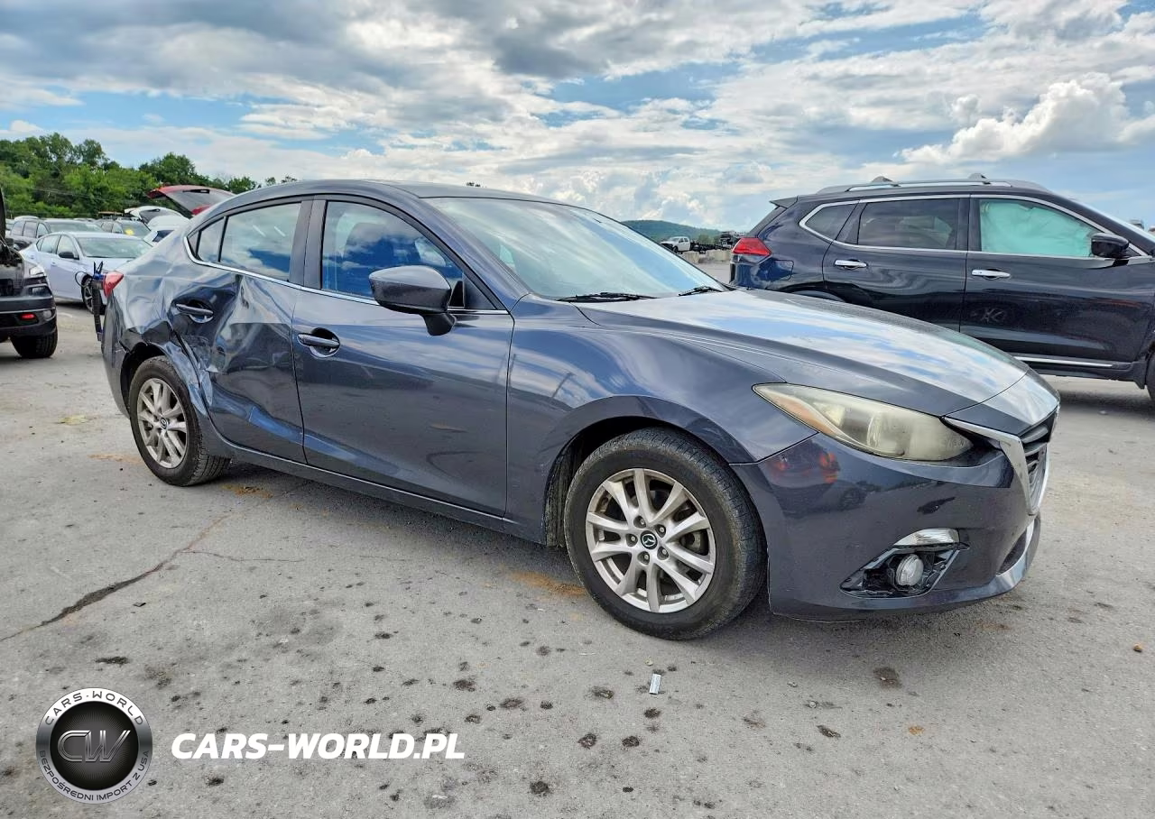 2014 Mazda 3 VIN:JM1BM1V7XE1160445 - 4
