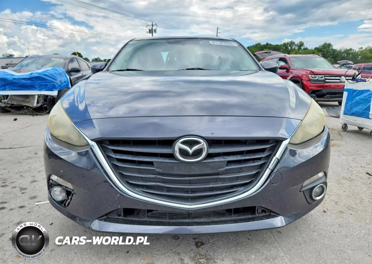2014 Mazda 3 VIN:JM1BM1V7XE1160445 - 5